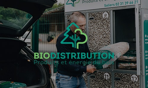 Site Internet de Biodistribution Energie Bois