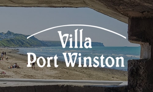 Site internet de la villa port Winston